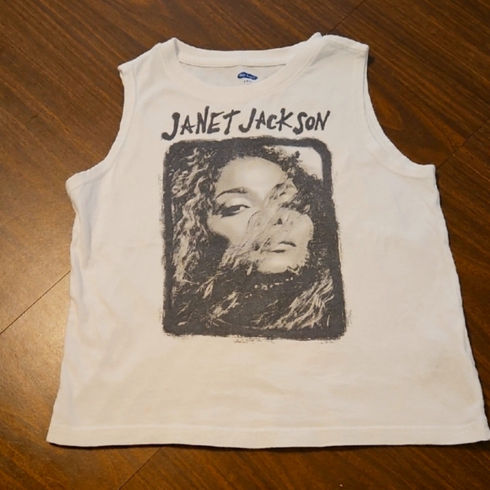 Janet Jackson | Tank | Kids 6 - 7 | Old Navy